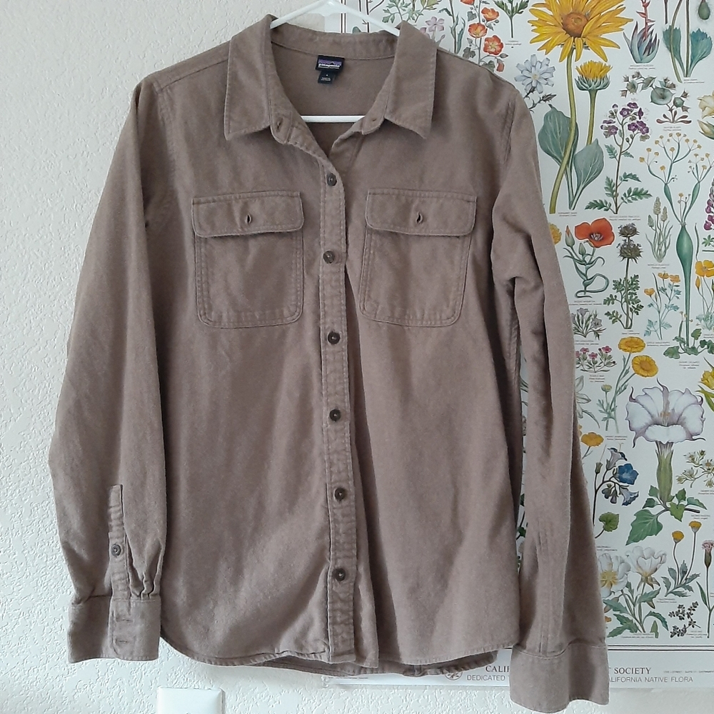 Patagonia fjord flannel organic cotton
